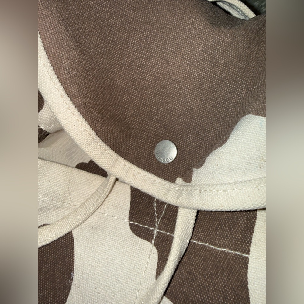 Baggu - Drawstring Backpack - Cow Brown - image 5